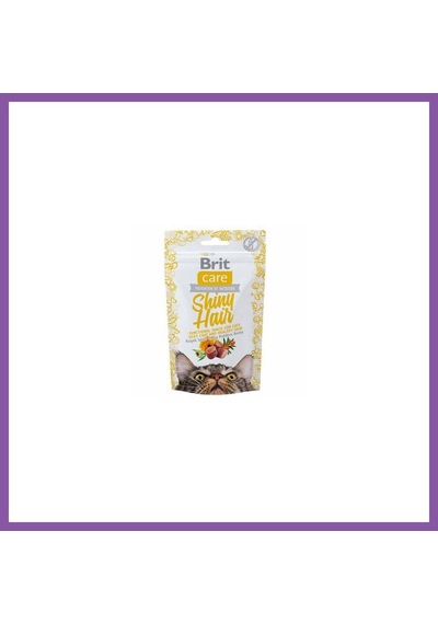 Brit Care Snack Shiny Hair Kedi Ödül Maması 50 Gr Bzoshb