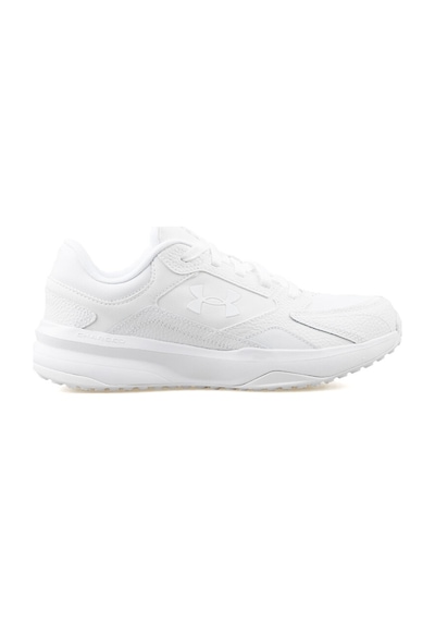 Under Armour Ua Edge Lthr Erkek Günlük Ayakkabı 3028375-100 Beyaz