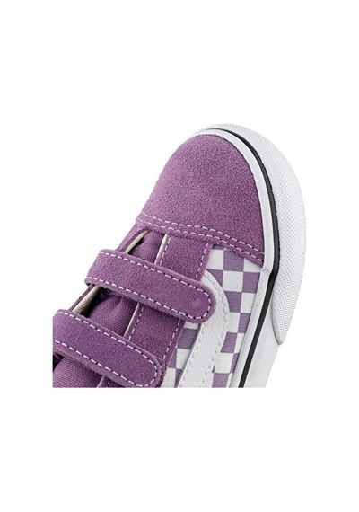 Vans Old Skool V Çocuk Günlük Ayakkabı Vn000vb2frt1 Mor