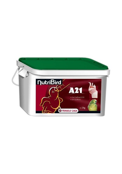 Versele Laga Nutribird A21 Yavru Papağan Maması 3kg