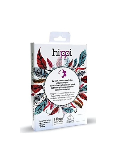 Hippi Cosmos Rengarenk 110 Cm El Örgüsü Telefon Ve Çanta Askısı Renkli Acik Yeşil