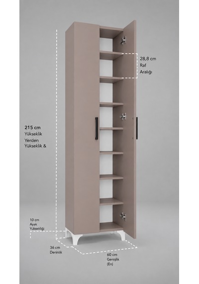 8 Raflı Mdf Beyaz 2 Kapaklı Çok Amaçlı Mutfak Dolabı Banyo Dolabı Çok Amaçlı Dolap Atlantik Çam Krem 8 Raflı Mdf Beyaz 2 Kapaklı Çok Amaçlı Mutfak Dolabı Banyo Dolabı Çok Amaçlı Dolap Atlantik Çam Krem