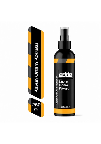 Edde Kavun Kokulu Ferah Kalıcı Araba Araç Oto Kokusu Araç Içi Kokuları 250 Ml Oto Parfümü Oto Detailing