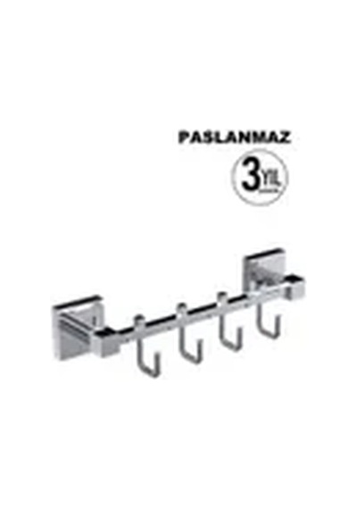Deppot Fenıce Askılık Set 4 Lü Krom
