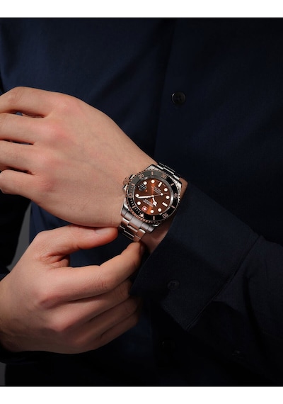 Swiss Military Hanowa Sealord 41 Mm Otomatik Erkek Kol Saati Smwgl0006360 Çok Renkli