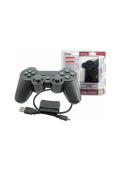 Triline Kablosuz Oyun Kolu Pc-Ps2-Ps3 Game Pad Titreşimli