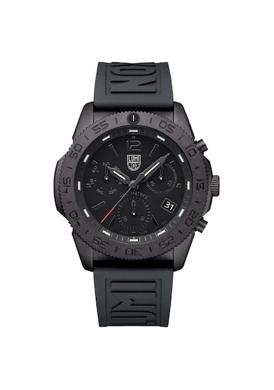 Lumınox Xs.3141.bo.1 Pacıfıc Dıver Chronograph İsviçre Üretimi Ronda Z60 Mekanizmalı Erkek Kol Saati Siyah