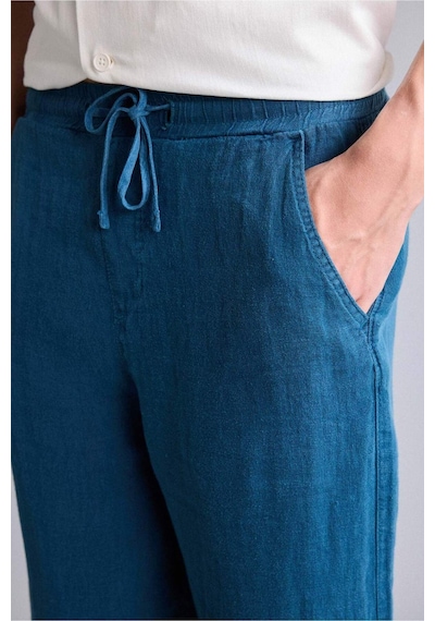 Defacto Premium Wide Leg Pantolon G0855ax26smın263 İndigo-ın263