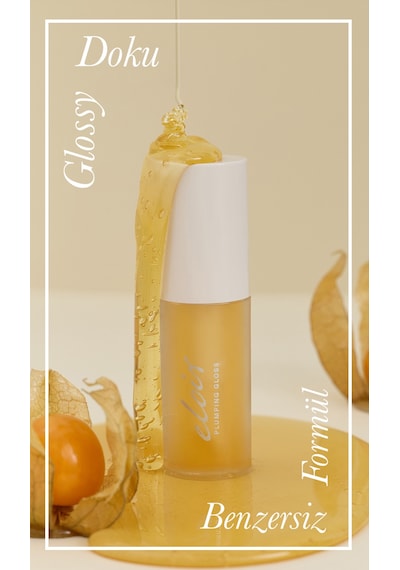 Lip Plumping Gloss Bomb Bare Dudak Parlatıcısı Nemlendirici Dolgunlaştırıcı Bomb Bare