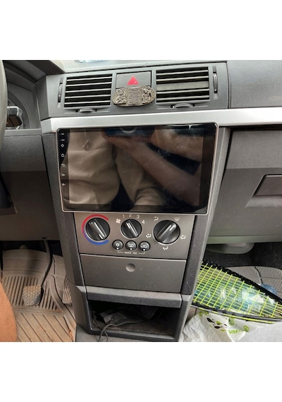 Opel Astra H Araç Multimedya Android Ekran Carplay Navigasyon Double Teyp 2+32 9" 04-14 Gri Cadence