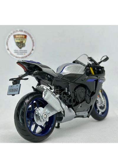 Yamaha Yzf-r1m 1:12 Diecast Motosiklet Model