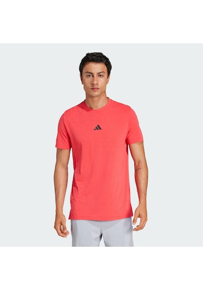 Adidas Jı8124 D4t Tee Erkek T-shirt Kırmızı