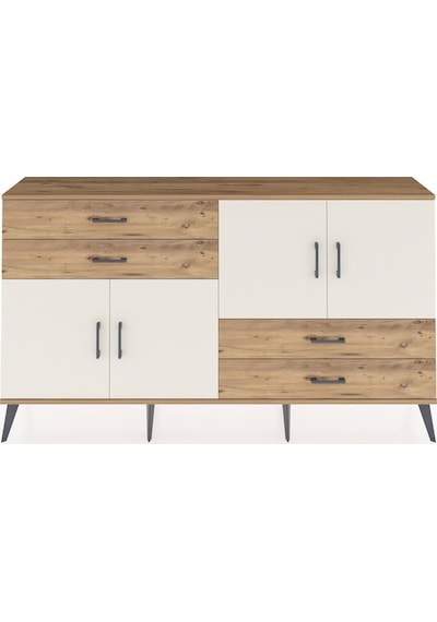Arges Konsol 3 Raflı 4 Çekmeceli 4 Kapaklı 176x30x99 Çam-aytaşı/ç Çam-aytaşı/çam Arges Konsol 3 Raflı 4 Çekmeceli 4 Kapaklı 176x30x99 Çam-aytaşı/ç Çam-aytaşı/çam