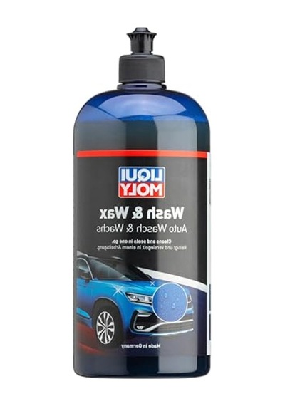1 Litre Yıkama Ve Wax Ürünü, Liqui Moly İle Yüksek Temizlik