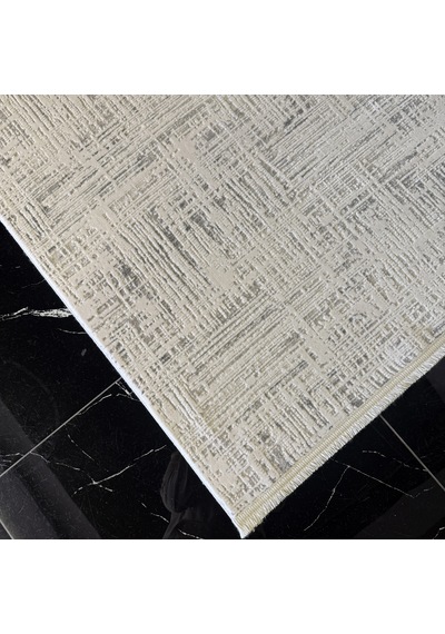 Luxess Diamond 2013 Gri Akrilik Modern Makine Halısı Gri