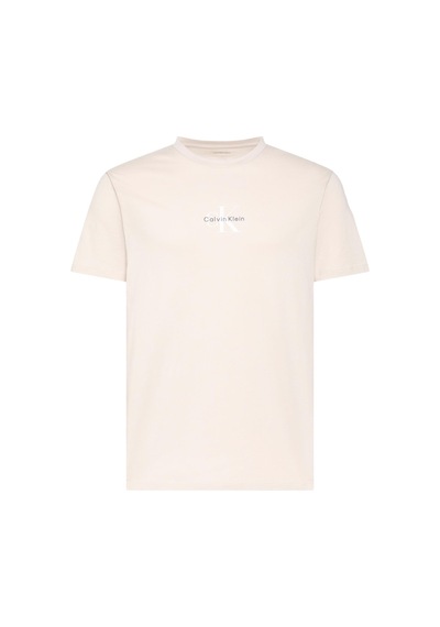 Calvin Klein Ss 30s Micro Monologo Graphic T-shirt-13082 Çok Renkli