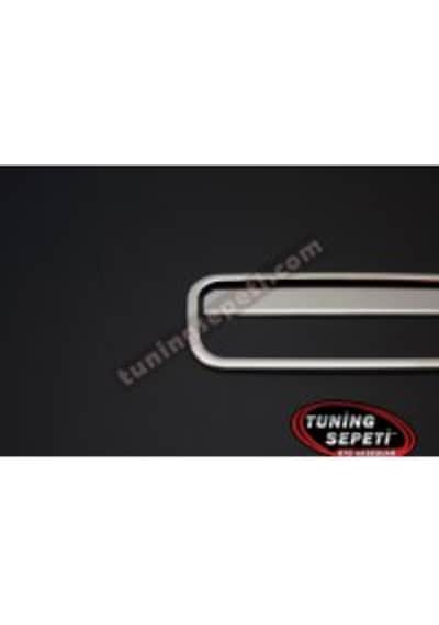 Vw Caddy 2010 - 2014 Bagaj Açma Metal Paslanmaz Çelik Krom