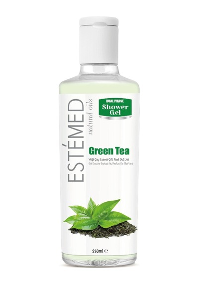 Estemed Kuru Ciltler Için Nemlendirici Etkili Yeşil Çaylı Duş Jeli 250 ML