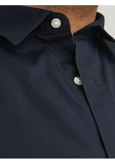 Jack & Jones Büyük Beden Uzun Kollu Gömlek - Joe - 12200623 Çok Renkli