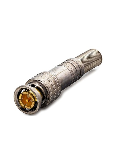 Bnc Konnektör Yaylı Siyah Hd4307 Evimdeyokyok