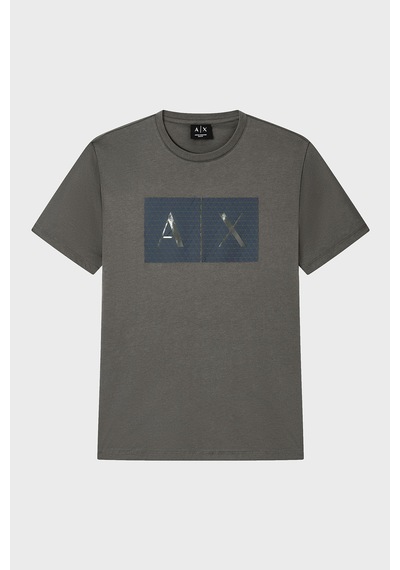 Armani Exchange Erkek T Shirt 8nztck Z8h4z M8317 Haki Haki