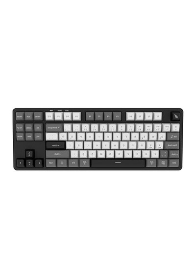 Rgb Kablosuz Gaming Klavye, Siyah Ve Beyaz Renk Seçenekleri İle