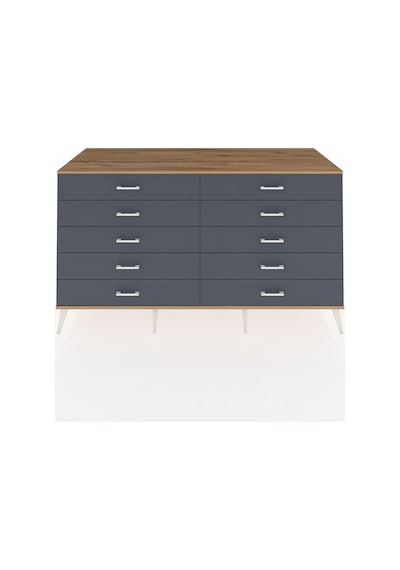 Kronos Konsol 10 Çekmeceli 176x59x99 Antrasit-çam/antrasit Antrasit-çam/antrasit Kronos Konsol 10 Çekmeceli 176x59x99 Antrasit-çam/antrasit Antrasit-çam/antrasit