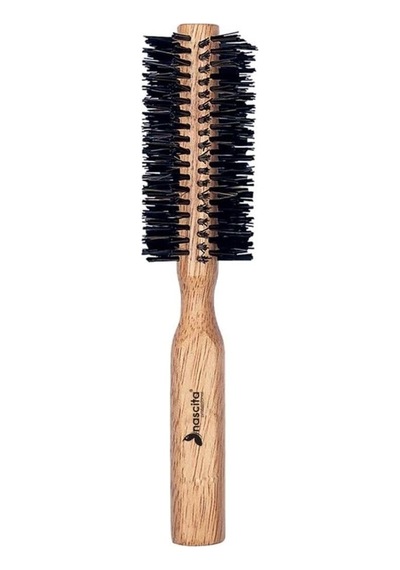 Nascita Side Askılı Kırçıl Desenli Saç Fırçası 18mm X 10 Sıra Diğer
