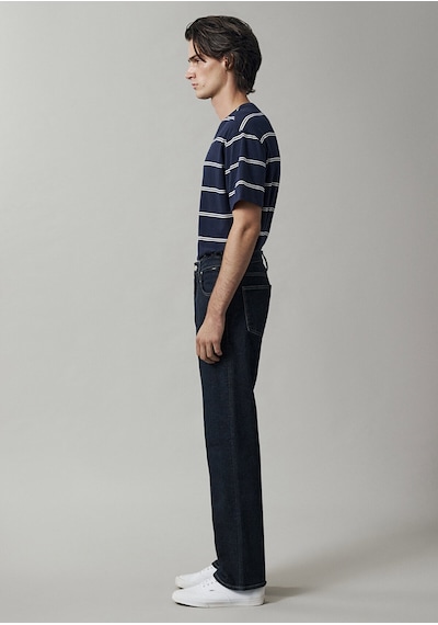 Mavi Marlon Classic Denim Rinse Lacivert