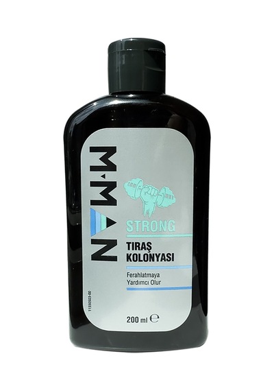 M Man Tıraş Kolonyası Strong 200 Ml
