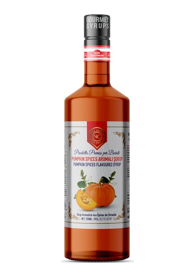 Nish Pumpkin Spices Bal Kabağı Aromalı Şurup 700 Ml - Pet Şişe