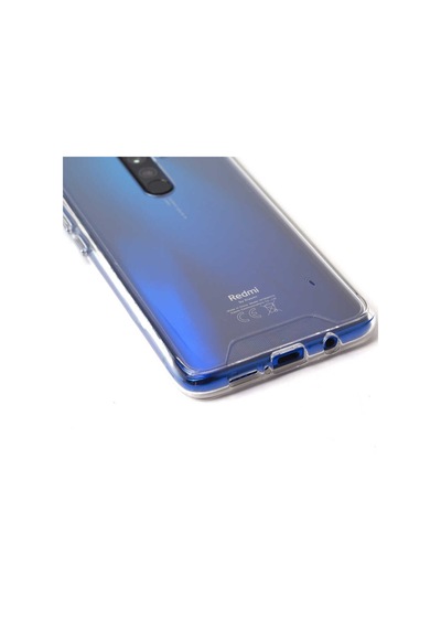 Xiaomi Redmi Note 8 Pro Kılıf Şeffaf Sararmaz Gard Silikon Renksiz