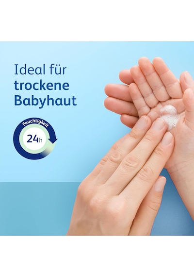 Penaten Intensiv Bebek Banyo Köpüğü Ve Şampuanı 400 Ml, E Vitaminli, Zeytin Yaprağı Özlü, Kuru Cilt