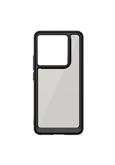 Microcase Oneplus 15 Shield Serisi Darbeye Dayanıklı Yarı Esnek Plastik Tpu Kılıf - Al8100 Siyah