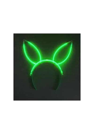 Karanlıkta Yanan Fosforlu Glow Taç 6 Renk 6 Adet Bx40 Diğer