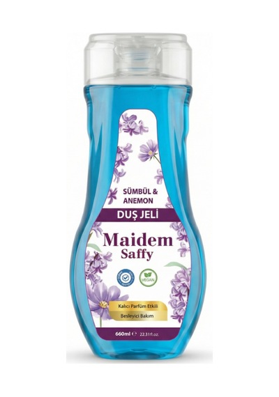 Maidem Saffy Duş Jeli Sümbül & Anemon 660 Ml Sümbül - Misk