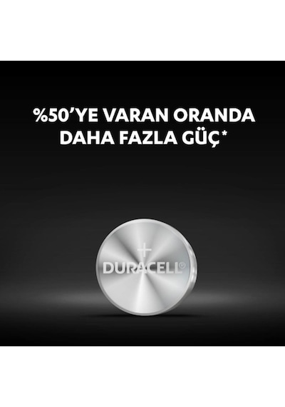 Duracell Özel LR44 Alkalin Düğme Pil 10'lu Paket