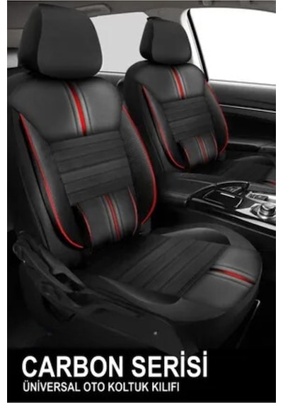 Dacia Duster Laureate 1.5 Dci 110 4x2 E2 I H Md 2013 Uyumlu Jakar Oto Kılıfı Tam Set Kırmızı Detaylı