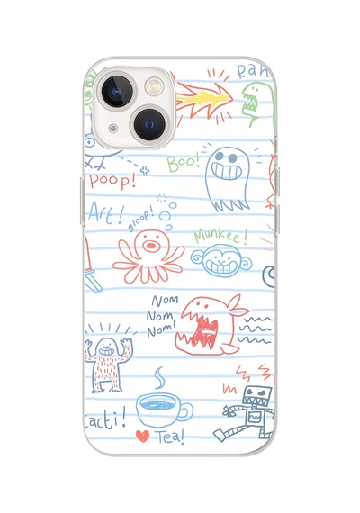 iPhone Uyumlu 14 Desen140 Çok Renkli
