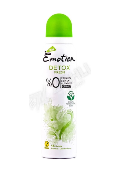 5 Adet Emotion Detox Fresh Deo 150 Ml