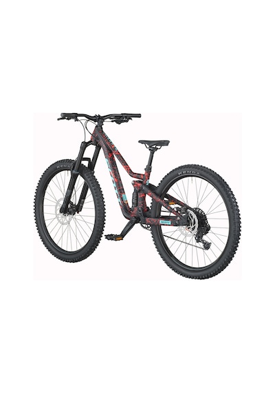 Scott Ransom 600 26 Jant Enduro Dağ Bisikleti 1x11v Siyah Kırmızı S/13 Siyah  - Kırmızı