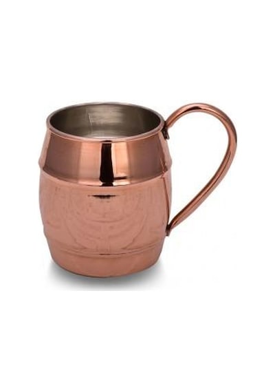 Turna Bakır Grande Bardak 2 No Düz 1000 ML Kırmızı Turna0464-1