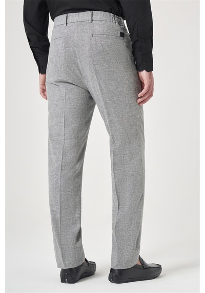 İmza Siyah Yan Cep Comfort Fit Pamuklu Chino Pantolon 1003260167