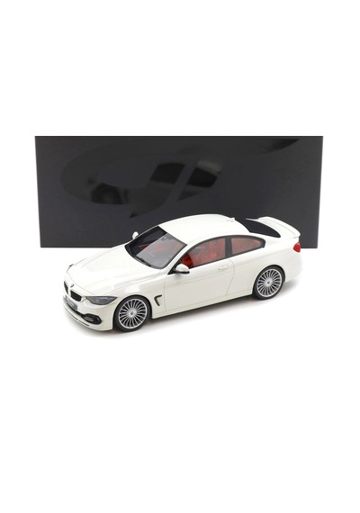 1:18 Gt Spirit 2014 Bmw 4 Series Alpina B4 Bi-turbo F32 Resin Kapalı Minyatür Model Araba 25 Cm