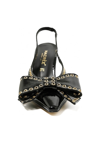 Topuklu/ Stiletto Kadın 3063041 Nacree Naplack Nero Siyah