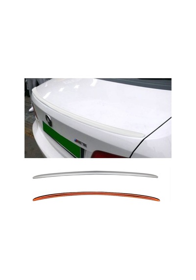 Trobus Oto Bagaj Spoiler Çıtası Parlak Koyu Gri 115 Cm