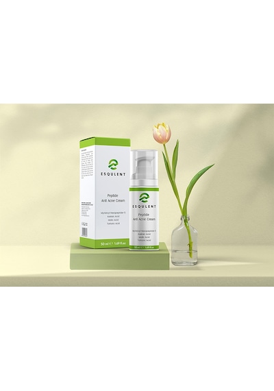 Peptitli Akne Karşıtı Krem 50 ML - Peptide Acne Cream