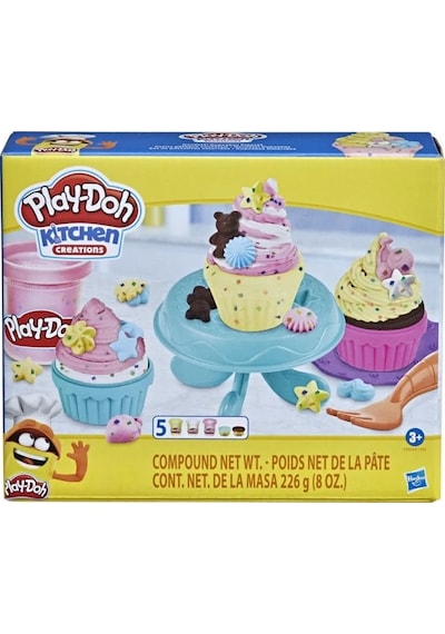 Play-doh Eğlenceli Mutfağım Oyun Seti Confetti Cupcakes E7253-f2929