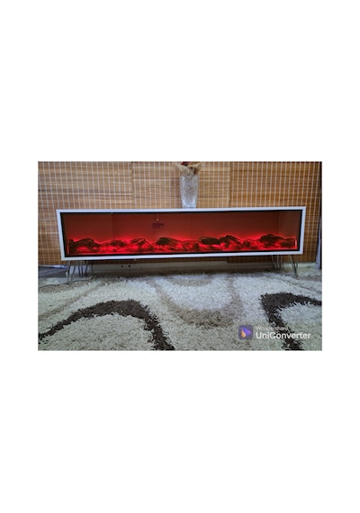 Şömine Tv Sehpası Beyaz Metel Ayaklı 170cm Bluetootlu Ses Sistemi 3 Farklı Yanma Beyaz Ve Gümüş Beyaz Ve Gümüş Şömine Tv Sehpası Beyaz Metel Ayaklı 170cm Bluetootlu Ses Sistemi 3 Farklı Yanma Beyaz Ve Gümüş Beyaz Ve Gümüş