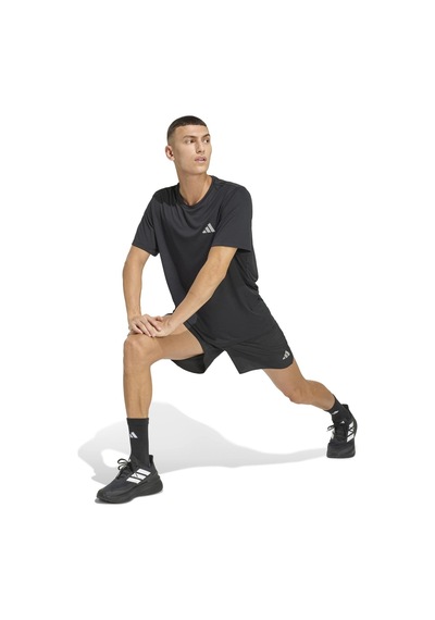 Ka4291-e Adidas Run Ess Shor M Erkek Şort Ve Kapri Siyah Ka4291-e